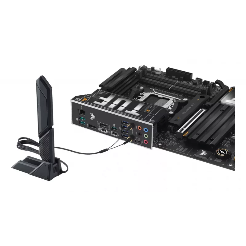 Motherboard ASUS TUF GAMING X870-PLUS WIFI — AMD X870, Socket AM5, ATX, DDR5, 4 DIMM, Wi‑Fi 7, Bluetooth 5.4