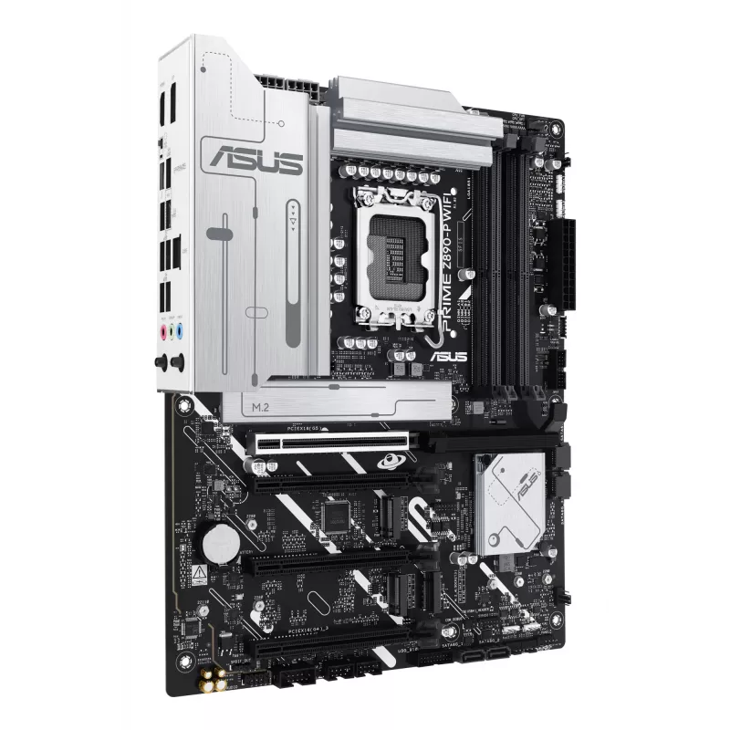 Motherboard ASUS PRIME Z890‑P WIFI Intel Z890 LGA 1851 ATX, DDR5, 4x DIMM, 4x M.2, Wi‑Fi 7, 2.5Gb LAN