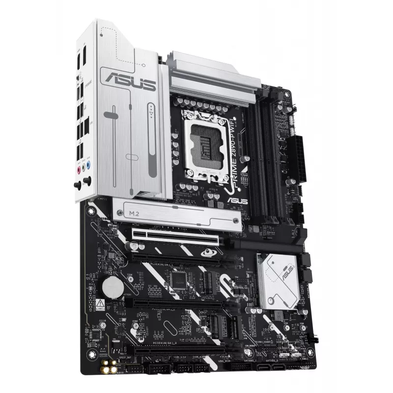 Motherboard ASUS PRIME Z890‑P WIFI Intel Z890 LGA 1851 ATX, DDR5, 4x DIMM, 4x M.2, Wi‑Fi 7, 2.5Gb LAN