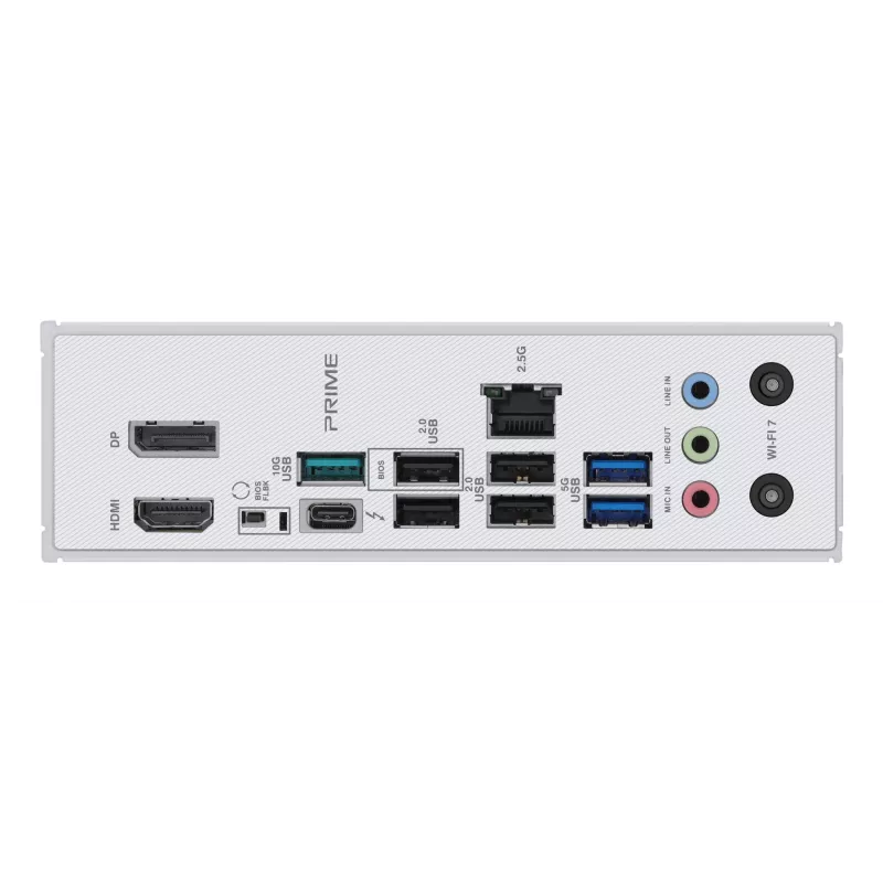 Motherboard ASUS PRIME Z890‑P WIFI Intel Z890 LGA 1851 ATX, DDR5, 4x DIMM, 4x M.2, Wi‑Fi 7, 2.5Gb LAN
