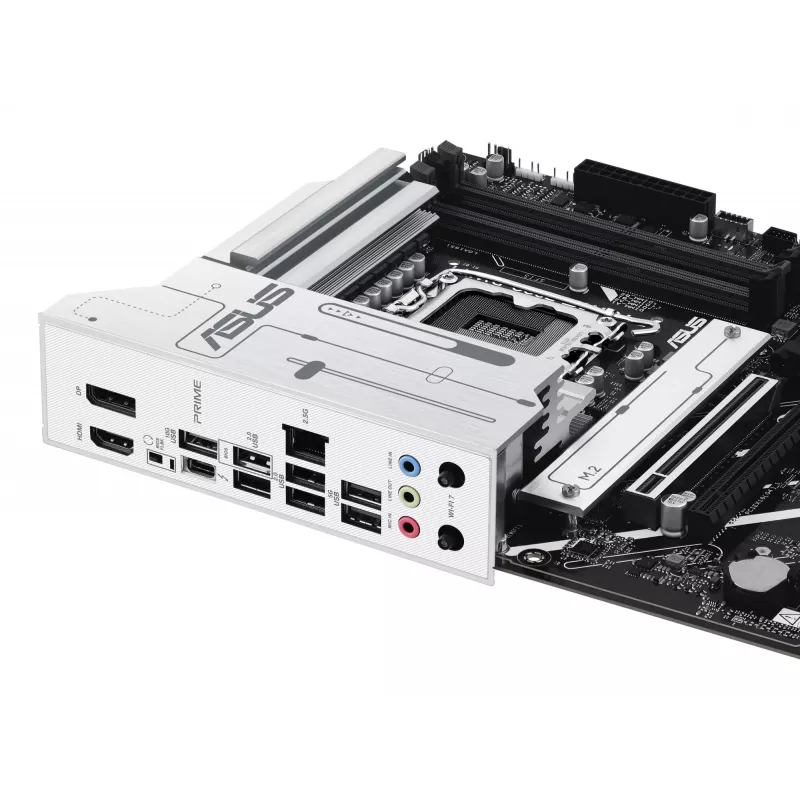 Motherboard ASUS PRIME Z890‑P WIFI Intel Z890 LGA 1851 ATX, DDR5, 4x DIMM, 4x M.2, Wi‑Fi 7, 2.5Gb LAN