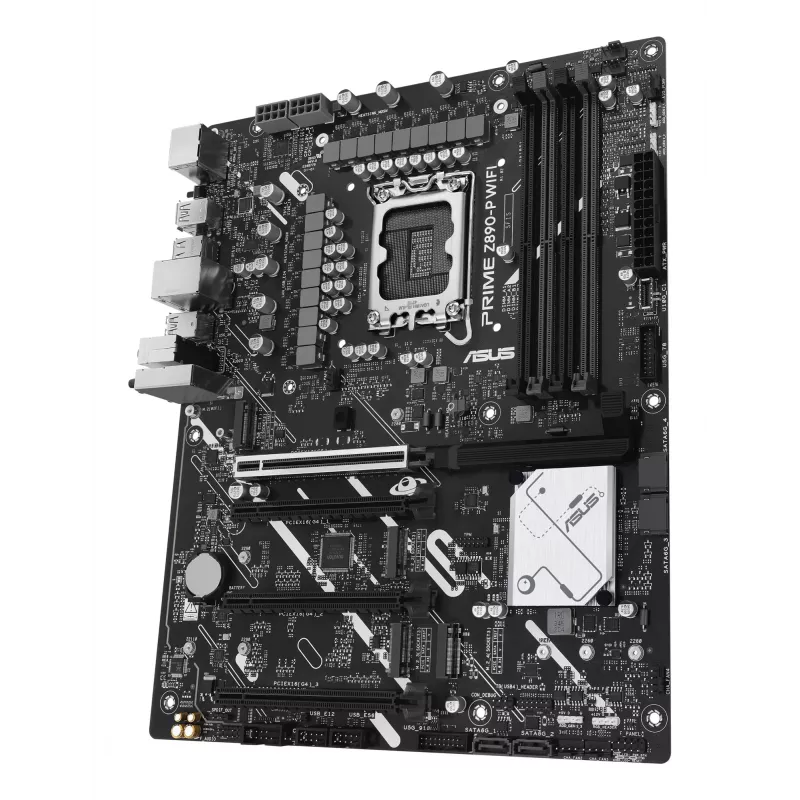 Motherboard ASUS PRIME Z890‑P WIFI Intel Z890 LGA 1851 ATX, DDR5, 4x DIMM, 4x M.2, Wi‑Fi 7, 2.5Gb LAN