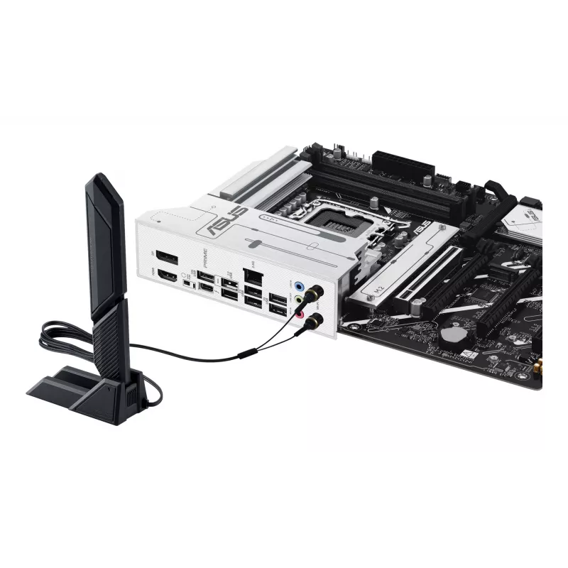 Motherboard ASUS PRIME Z890‑P WIFI Intel Z890 LGA 1851 ATX, DDR5, 4x DIMM, 4x M.2, Wi‑Fi 7, 2.5Gb LAN