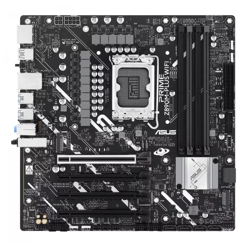 Motherboard ASUS PRIME Z890M-PLUS WIFI Intel Z890 LGA 1851 micro ATX