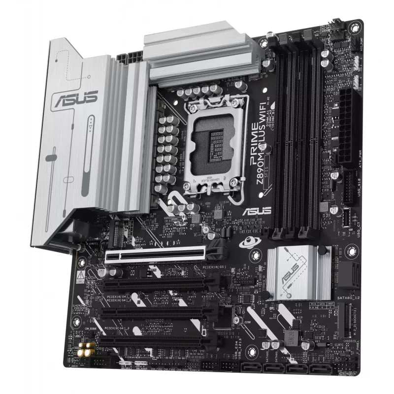 Motherboard ASUS PRIME Z890M-PLUS WIFI Intel Z890 LGA 1851 micro ATX