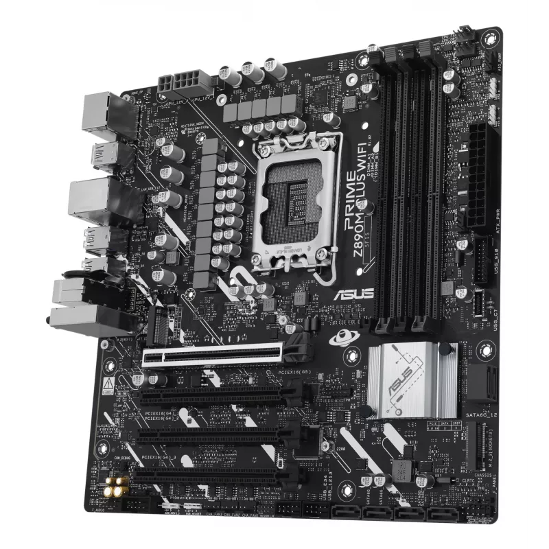 Motherboard ASUS PRIME Z890M-PLUS WIFI Intel Z890 LGA 1851 micro ATX