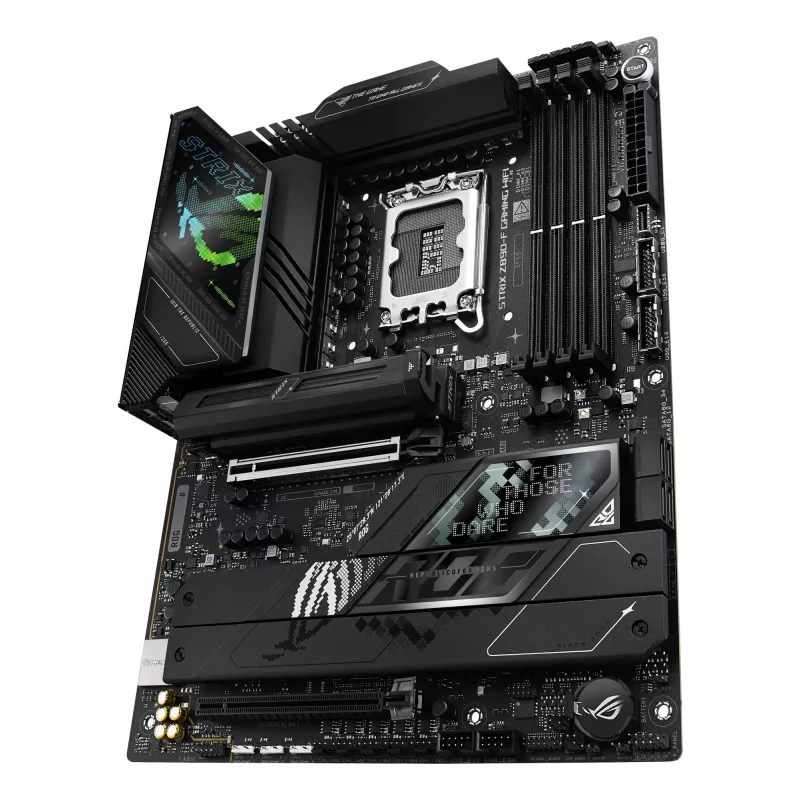 Motherboard ASUS ROG STRIX Z890-F GAMING WIFI — Intel Z890, LGA 1851, ATX, DDR5, 4x DIMM, 192GB, Wi‑Fi 7, Bluetooth 5.4