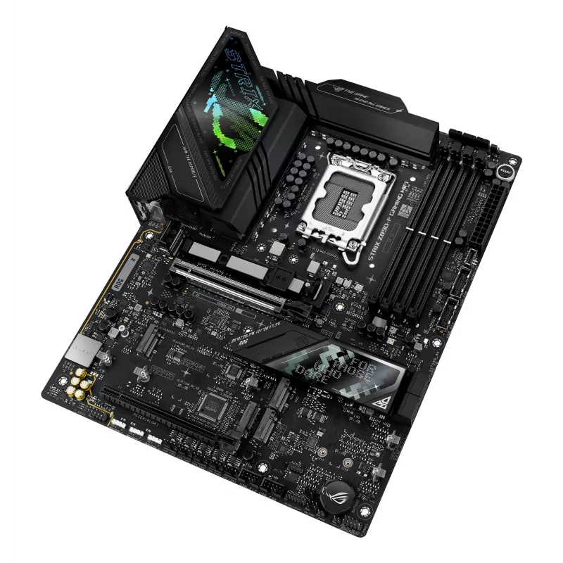Motherboard ASUS ROG STRIX Z890-F GAMING WIFI — Intel Z890, LGA 1851, ATX, DDR5, 4x DIMM, 192GB, Wi‑Fi 7, Bluetooth 5.4