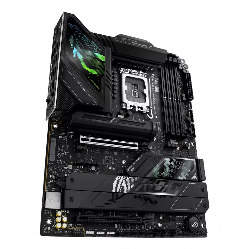 Motherboard ASUS ROG STRIX Z890-F GAMING WIFI — Intel Z890, LGA 1851, ATX, DDR5, 4x DIMM, 192GB, Wi‑Fi 7, Bluetooth 5.4