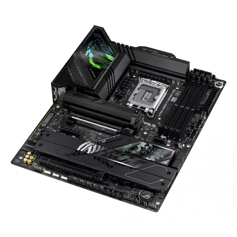 Motherboard ASUS ROG STRIX Z890-F GAMING WIFI — Intel Z890, LGA 1851, ATX, DDR5, 4x DIMM, 192GB, Wi‑Fi 7, Bluetooth 5.4