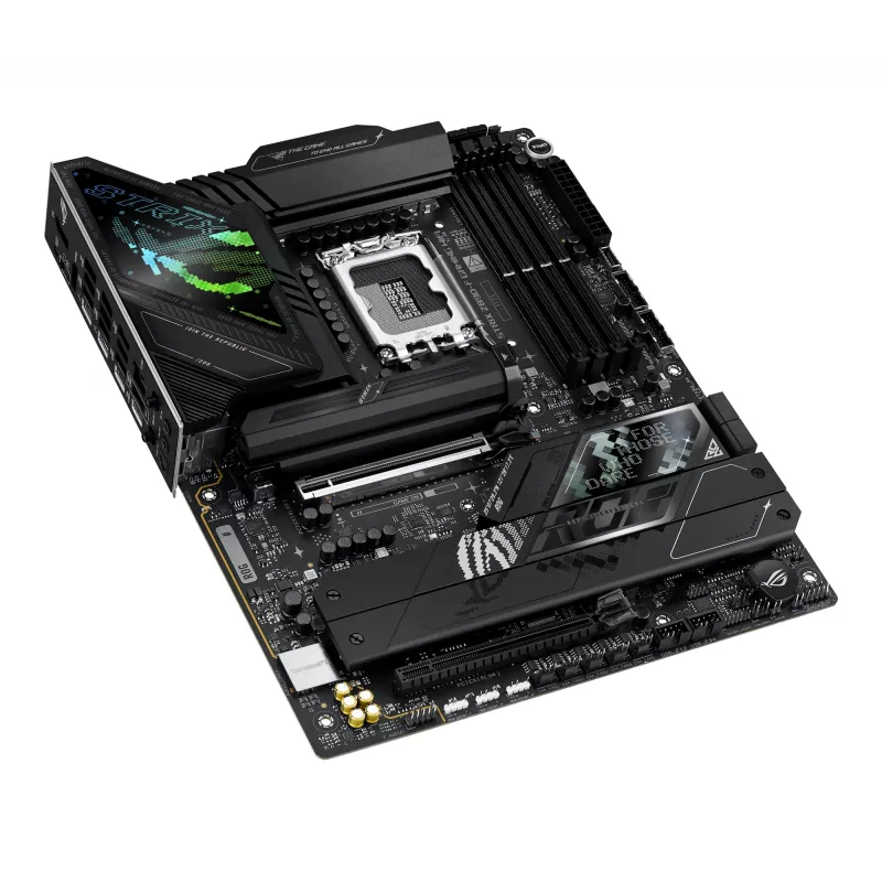 Motherboard ASUS ROG STRIX Z890-F GAMING WIFI — Intel Z890, LGA 1851, ATX, DDR5, 4x DIMM, 192GB, Wi‑Fi 7, Bluetooth 5.4