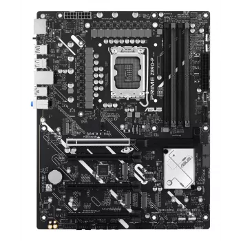 Motherboard ASUS PRIME Z890-P — Intel Z890, LGA 1851, ATX, DDR5, 4x DIMM, 192GB, 4x M.2, 2.5Gb LAN, HDMI 2.1, 1x USB-C
