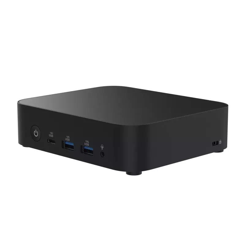 Mini PC barebone ASUS NUC 14 Essential RNUC14MNK9700002 Black N97 DDR5 16GB