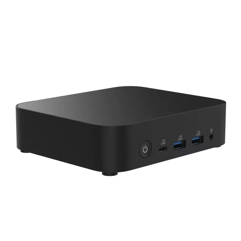 Mini PC barebone ASUS NUC 14 Essential RNUC14MNK9700002 Black N97 DDR5 16GB