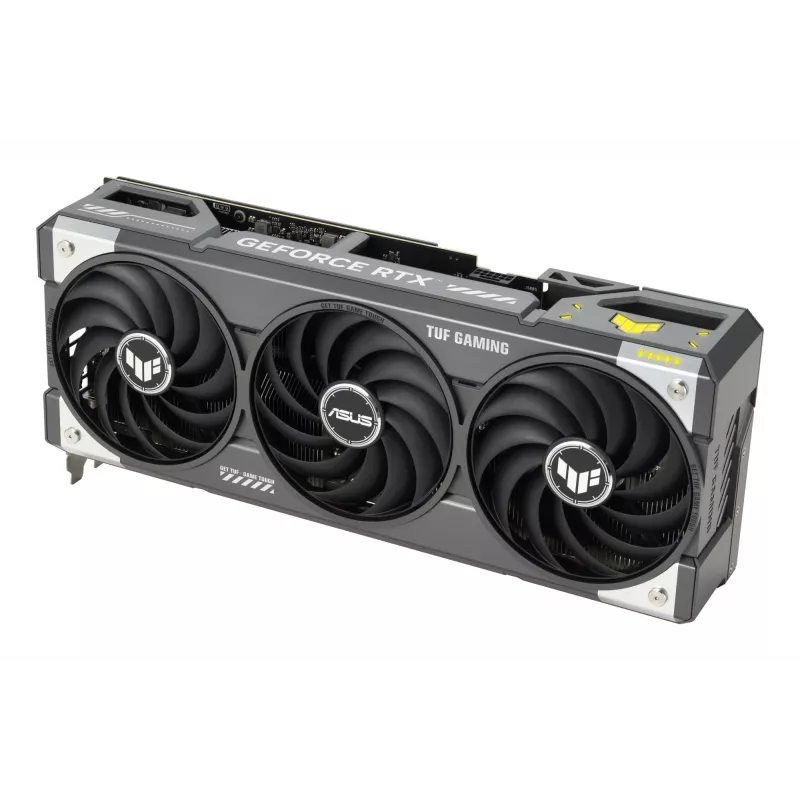 Graphics Card ASUS GeForce RTX 5070 12 GB GDDR7, PCIe 5.0, 192-bit, OC, 3xDP 2.1b + 2xHDMI 2.1b, 3-fan, 750W PSU