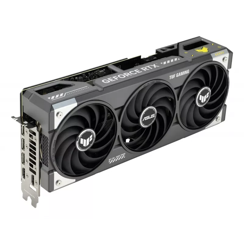 Graphics Card ASUS GeForce RTX 5070 12 GB GDDR7, PCIe 5.0, 192-bit, OC, 3xDP 2.1b + 2xHDMI 2.1b, 3-fan, 750W PSU
