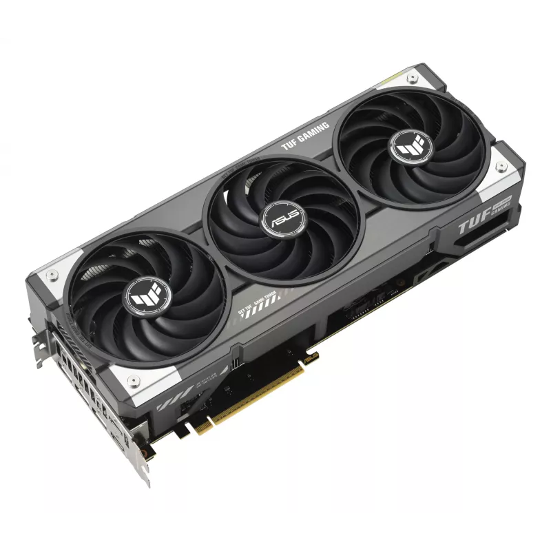 Graphics Card ASUS GeForce RTX 5070 12 GB GDDR7, PCIe 5.0, 192-bit, OC, 3xDP 2.1b + 2xHDMI 2.1b, 3-fan, 750W PSU