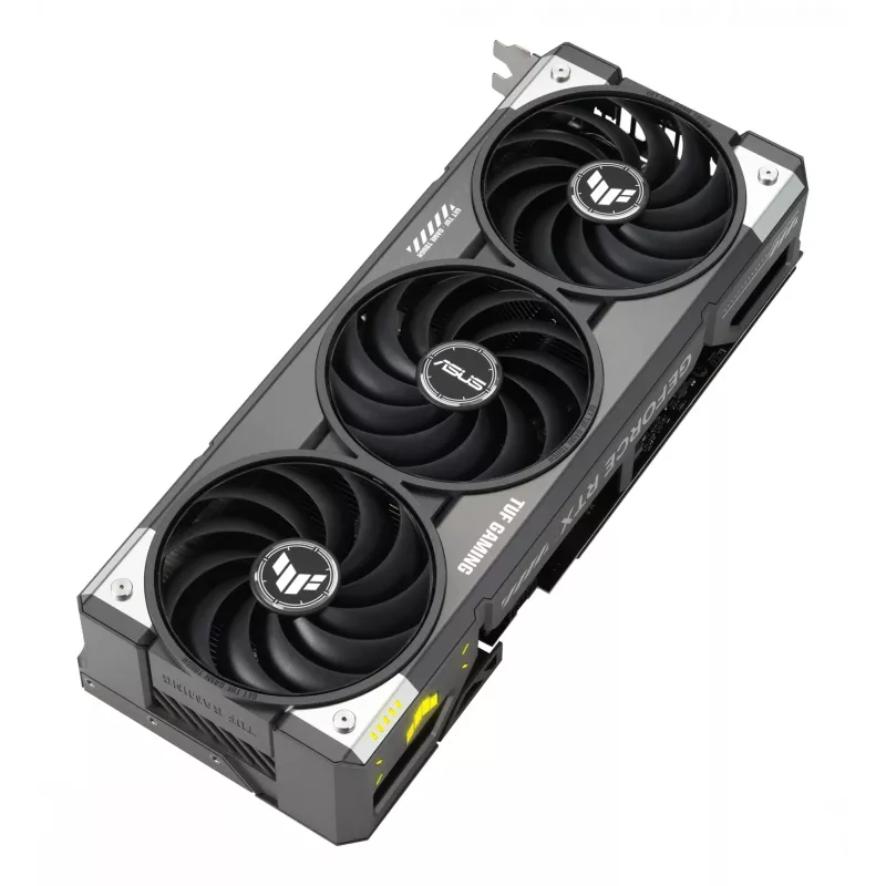 Graphics Card ASUS GeForce RTX 5070 12 GB GDDR7, PCIe 5.0, 192-bit, OC, 3xDP 2.1b + 2xHDMI 2.1b, 3-fan, 750W PSU