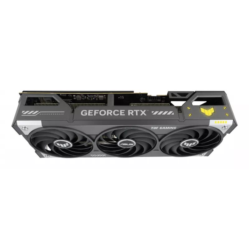 Graphics Card ASUS GeForce RTX 5070 12 GB GDDR7, PCIe 5.0, 192-bit, OC, 3xDP 2.1b + 2xHDMI 2.1b, 3-fan, 750W PSU