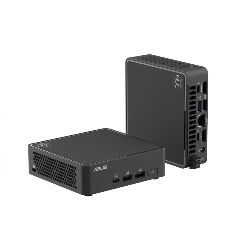 Mini PC barebone ASUS RNUC15CRKI300002 Black 100U