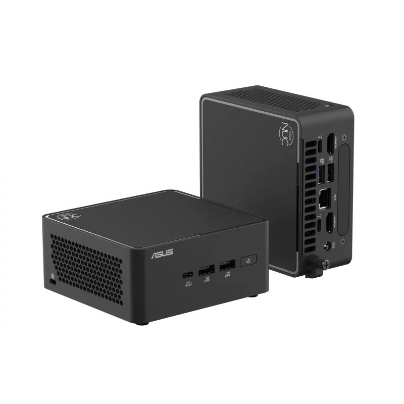 Mini PC barebone ASUS NUC 15 Pro RNUC15CRHI300002 Black 100U