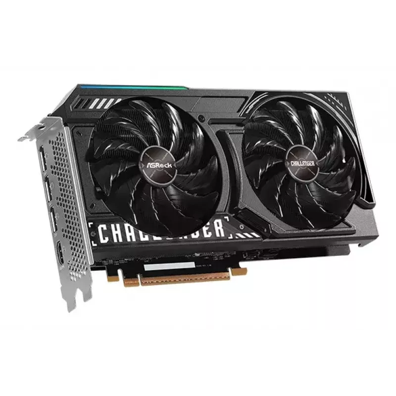 ASRock Graphics Card Intel Arc B570, 10 GB GDDR6, 160-bit, PCIe 4.0 x8, 3x DisplayPort 2.1, 1x HDMI 2.1a