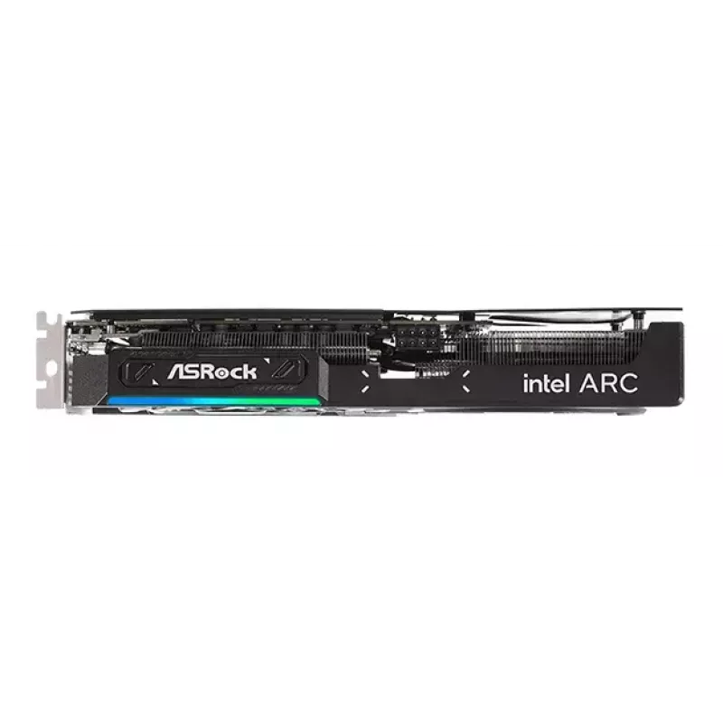 ASRock Graphics Card Intel Arc B570, 10 GB GDDR6, 160-bit, PCIe 4.0 x8, 3x DisplayPort 2.1, 1x HDMI 2.1a