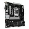 Motherboard ASRock H810M-X WiFi — Intel H810, LGA 1851, microATX, DDR5, 2 DIMM, 128GB, Wi‑Fi 5, 2.5Gb LAN, M.2, SATA III
