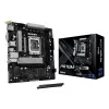 Motherboard ASRock H810M-X WiFi — Intel H810, LGA 1851, microATX, DDR5, 2 DIMM, 128GB, Wi‑Fi 5, 2.5Gb LAN, M.2, SATA III