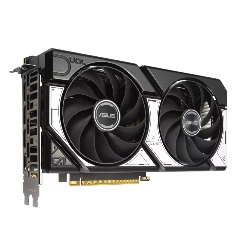 Graphics card ASUS GeForce RTX 5060 — 8 GB GDDR7, 128-bit, PCIe 5.0, DisplayPort 2.1b x3, HDMI 2.1b