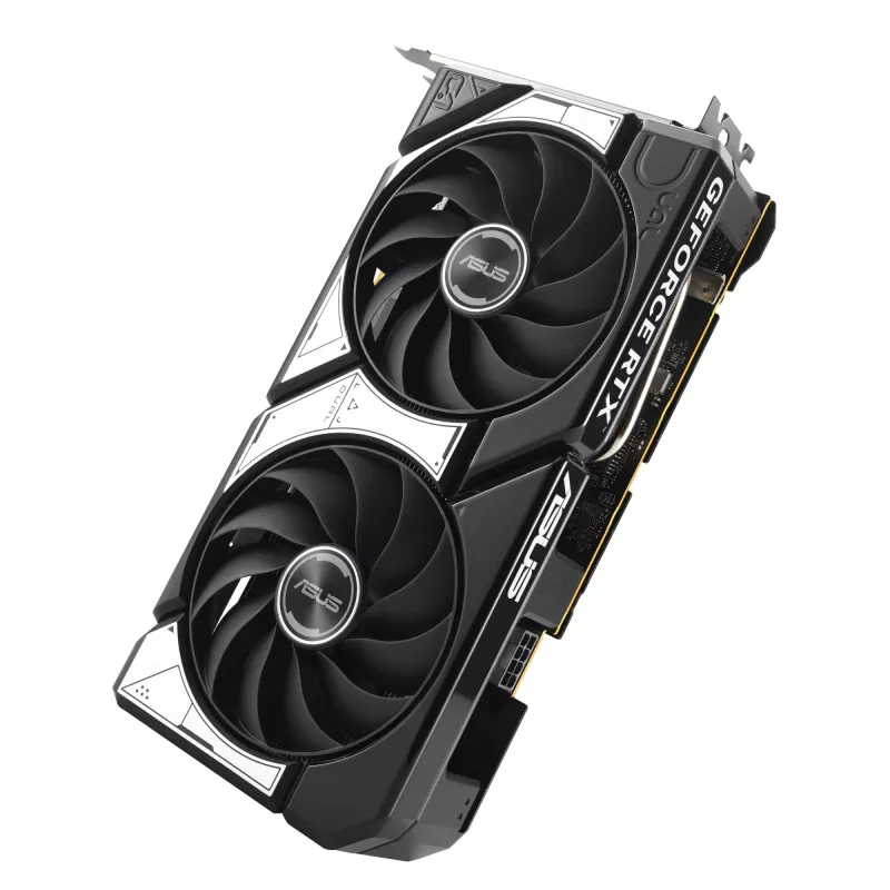 Graphics card ASUS GeForce RTX 5060 — 8 GB GDDR7, 128-bit, PCIe 5.0, DisplayPort 2.1b x3, HDMI 2.1b