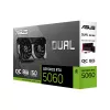 Graphics card ASUS GeForce RTX 5060 — 8 GB GDDR7, 128-bit, PCIe 5.0, DisplayPort 2.1b x3, HDMI 2.1b