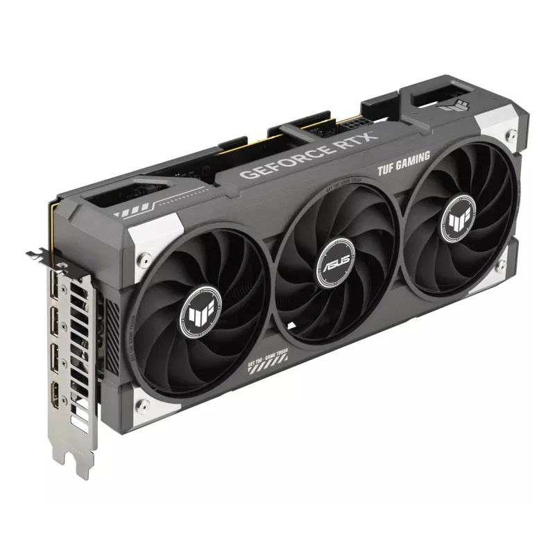 Graphics card ASUS GeForce RTX 5060 8 GB GDDR7 PCIe 5.0, 3840 CUDA, OC, 3x DisplayPort 2.1b + HDMI 2.1b, 302 mm, 3-slot