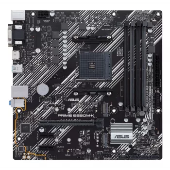 Motherboard ASUS PRIME B550M-K AMD B550 Socket AM4 micro ATX