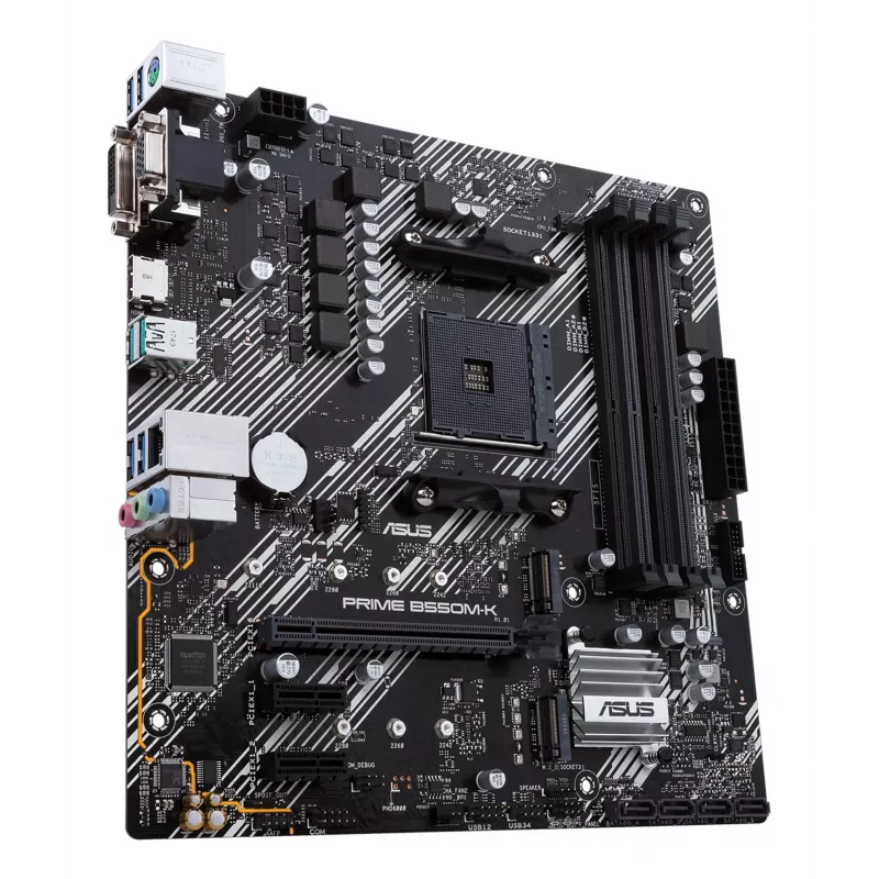 Motherboard ASUS PRIME B550M-K AMD B550 Socket AM4 micro ATX