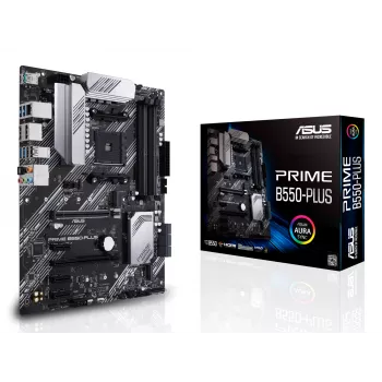 Motherboard ASUS PRIME B550-PLUS AMD B550 Socket AM4 ATX
