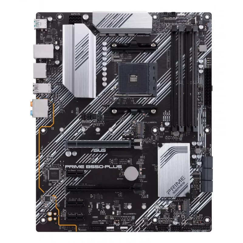 Motherboard ASUS PRIME B550-PLUS AMD B550 Socket AM4 ATX