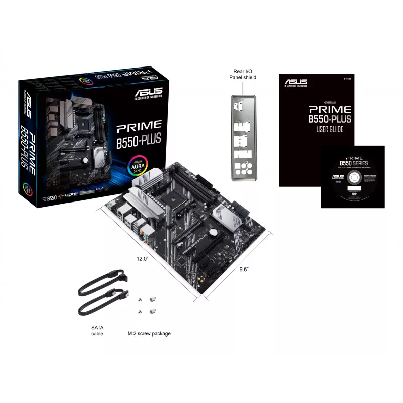 Motherboard ASUS PRIME B550-PLUS AMD B550 Socket AM4 ATX