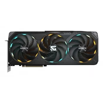 GIGABYTE graphics card GeForce RTX 5080 16GB GDDR7, PCIe 5.0, 28000 MHz, 256-bit, 3x DisplayPort 2.1b + HDMI 2.1b, 3-fan WINDFORCE