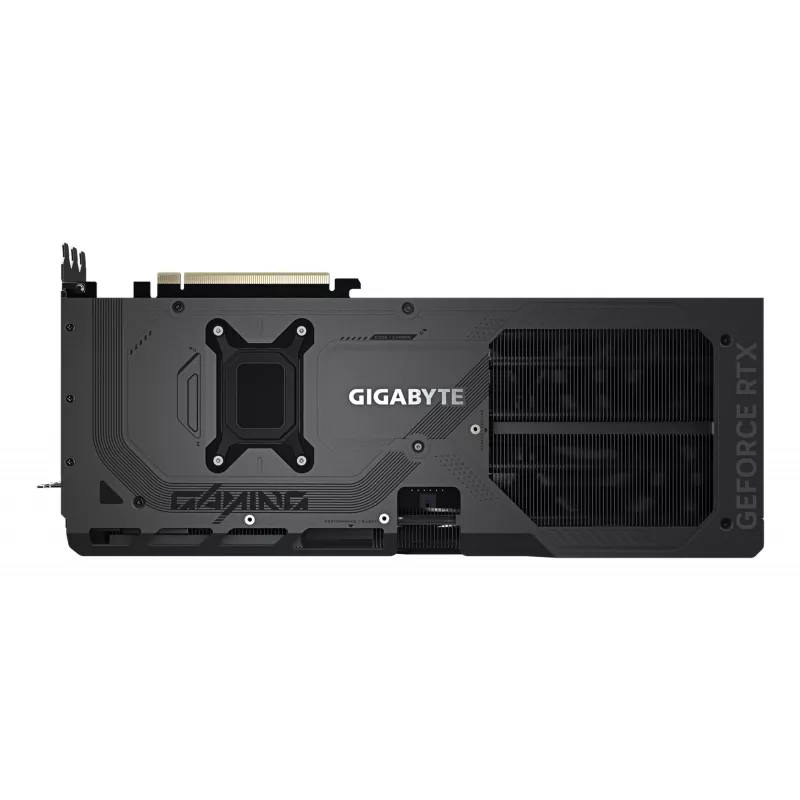 GIGABYTE graphics card GeForce RTX 5080 16GB GDDR7, PCIe 5.0, 28000 MHz, 256-bit, 3x DisplayPort 2.1b + HDMI 2.1b, 3-fan WINDFORCE