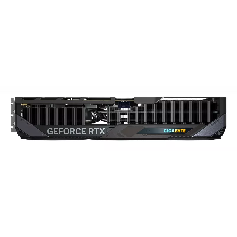 GIGABYTE graphics card GeForce RTX 5080 16GB GDDR7, PCIe 5.0, 28000 MHz, 256-bit, 3x DisplayPort 2.1b + HDMI 2.1b, 3-fan WINDFORCE