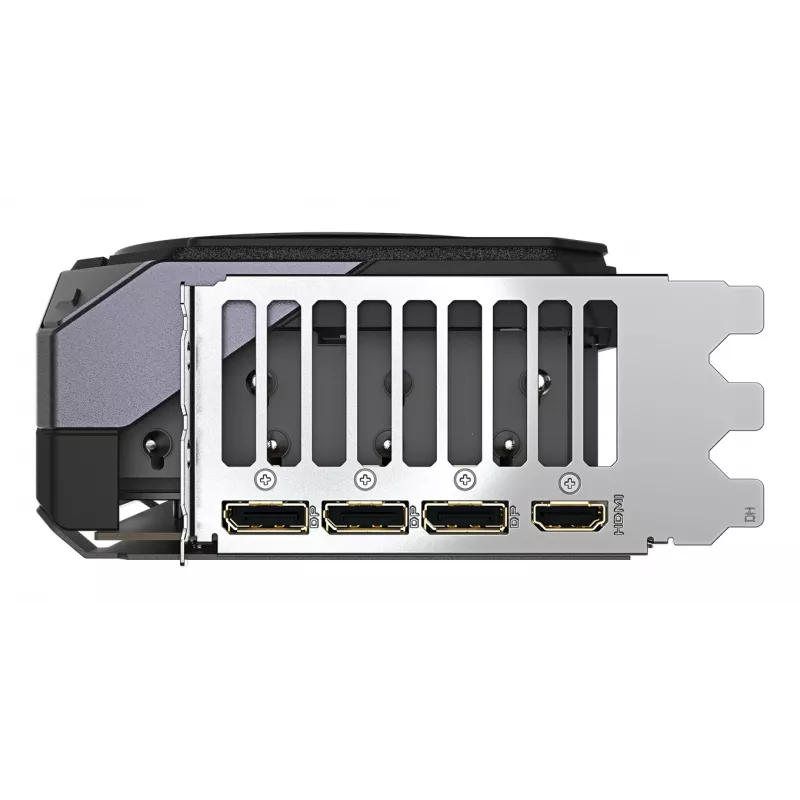 GIGABYTE graphics card GeForce RTX 5080 16GB GDDR7, PCIe 5.0, 28000 MHz, 256-bit, 3x DisplayPort 2.1b + HDMI 2.1b, 3-fan WINDFORCE