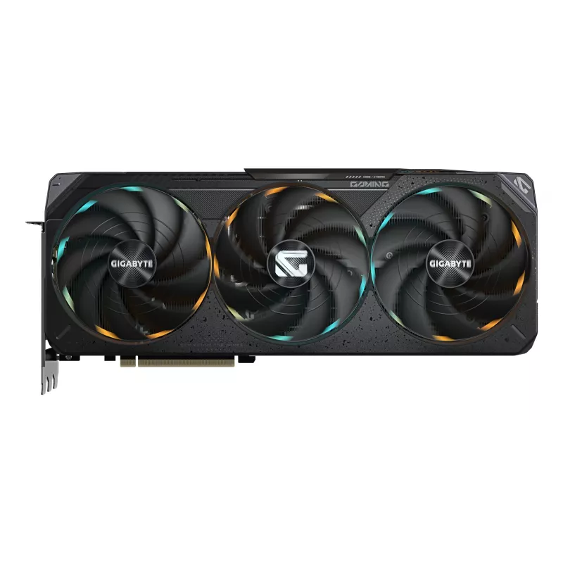 GIGABYTE GeForce RTX 5070 Ti GAMING OC 16G Graphics Card - 16GB GDDR7, 256bit, PCI-E 5.0, 2588 MHz Core Clock, 3 x DP 2.1a, 1 x HDMI 2.1b, NVIDIA DLSS 4, GV-N507TGAMING OC-16GD