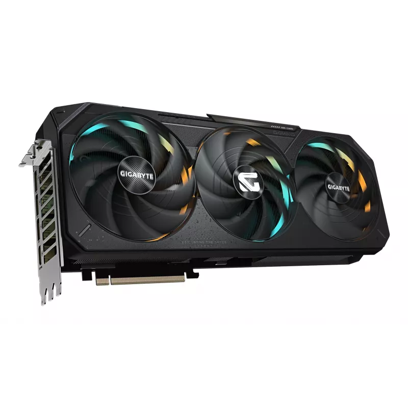 GIGABYTE GeForce RTX 5070 Ti GAMING OC 16G Graphics Card - 16GB GDDR7, 256bit, PCI-E 5.0, 2588 MHz Core Clock, 3 x DP 2.1a, 1 x HDMI 2.1b, NVIDIA DLSS 4, GV-N507TGAMING OC-16GD