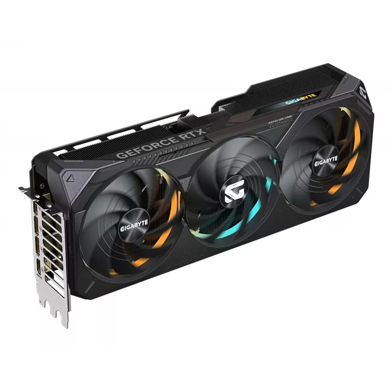 GIGABYTE GeForce RTX 5070 Ti GAMING OC 16G Graphics Card - 16GB GDDR7, 256bit, PCI-E 5.0, 2588 MHz Core Clock, 3 x DP 2.1a, 1 x HDMI 2.1b, NVIDIA DLSS 4, GV-N507TGAMING OC-16GD