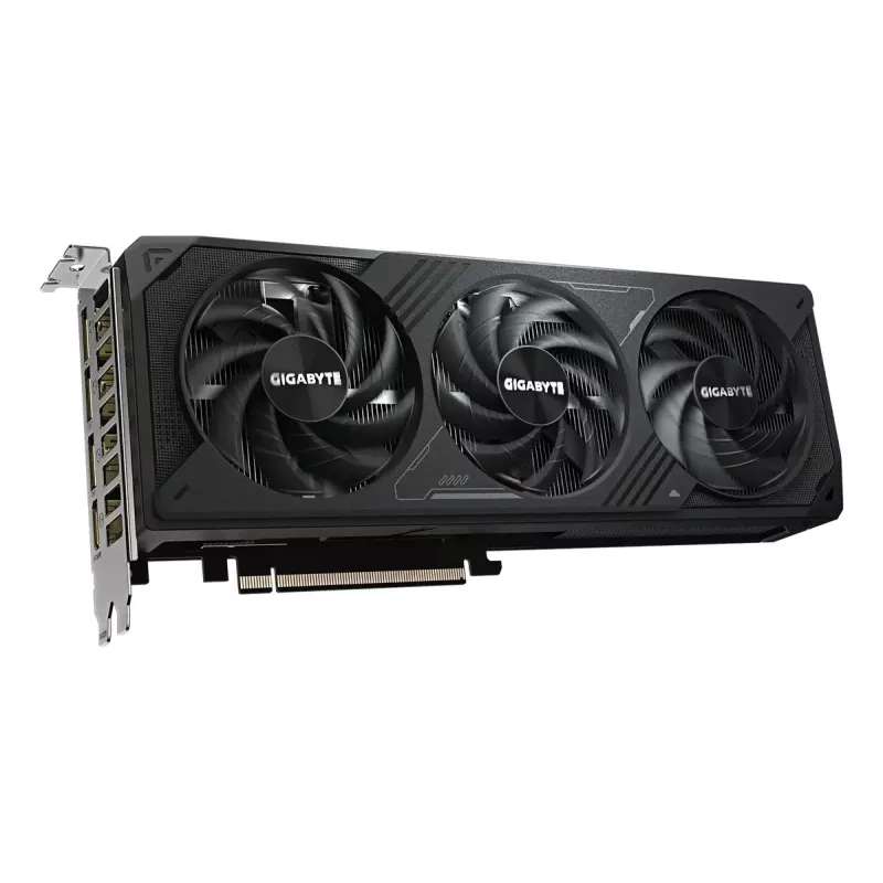 Graphics card GIGABYTE GeForce RTX 5070 12GB GDDR7, PCIe 5.0, 192-bit, WINDFORCE 3X, 282×110×50 mm