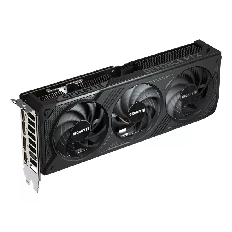 Graphics card GIGABYTE GeForce RTX 5070 12GB GDDR7, PCIe 5.0, 192-bit, WINDFORCE 3X, 282×110×50 mm