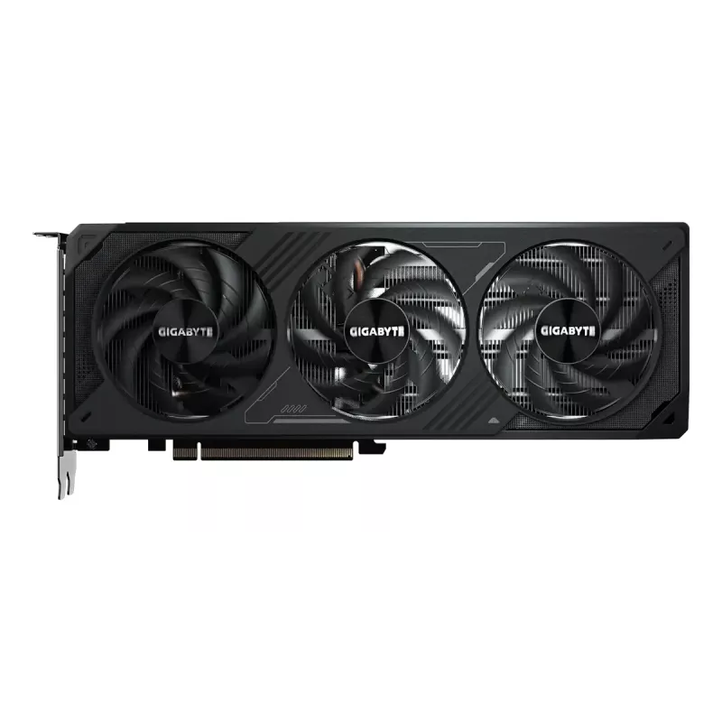 Graphics card GIGABYTE GeForce RTX 5070 12GB GDDR7, PCIe 5.0, 192-bit, WINDFORCE 3X, 282×110×50 mm