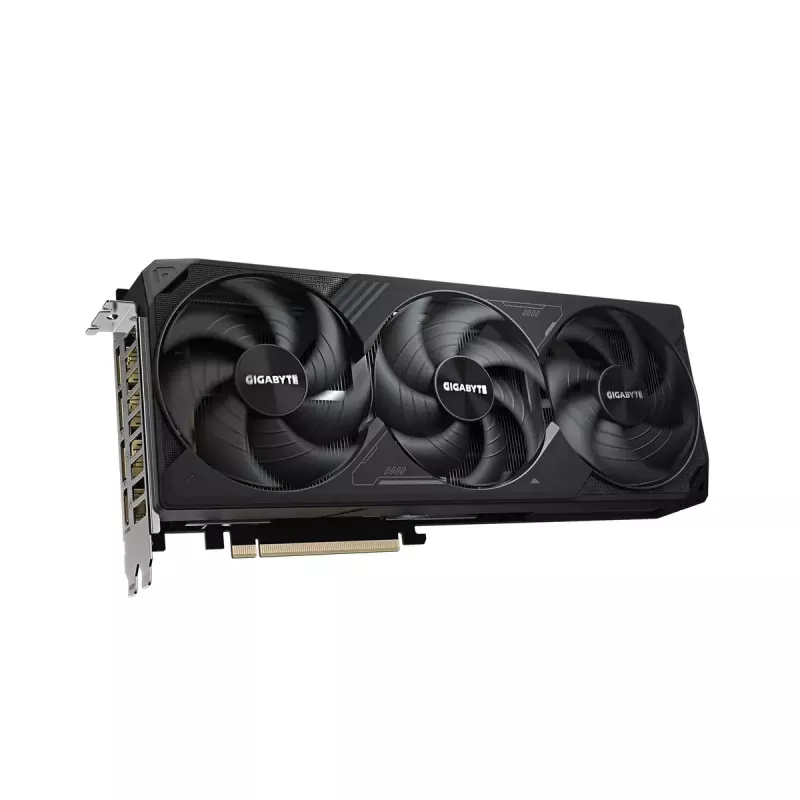 Graphics card GIGABYTE GeForce RTX 5080 16GB GDDR7 PCIe 5.0, 30000 MHz memory, 256-bit, WINDFORCE 3X, 3x DP 2.1a + 1x HDMI 2.1b