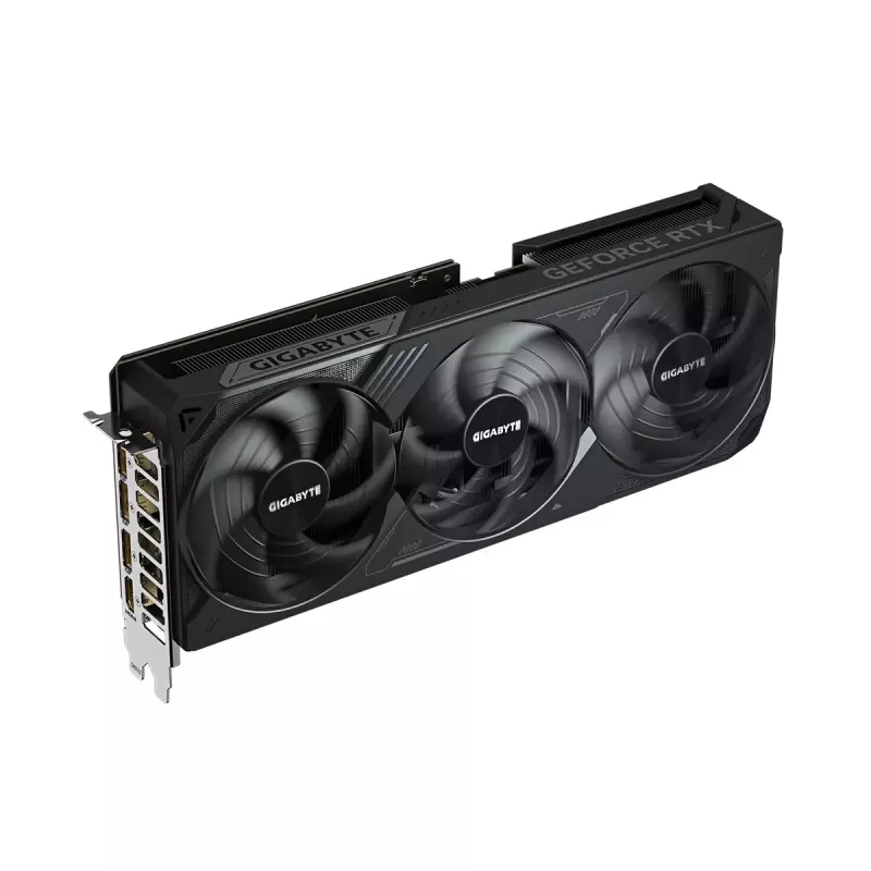 Graphics card GIGABYTE GeForce RTX 5080 16GB GDDR7 PCIe 5.0, 30000 MHz memory, 256-bit, WINDFORCE 3X, 3x DP 2.1a + 1x HDMI 2.1b